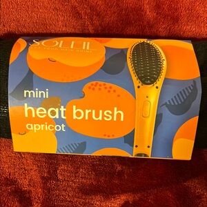 Soleil Mini Heat Brush Apricot